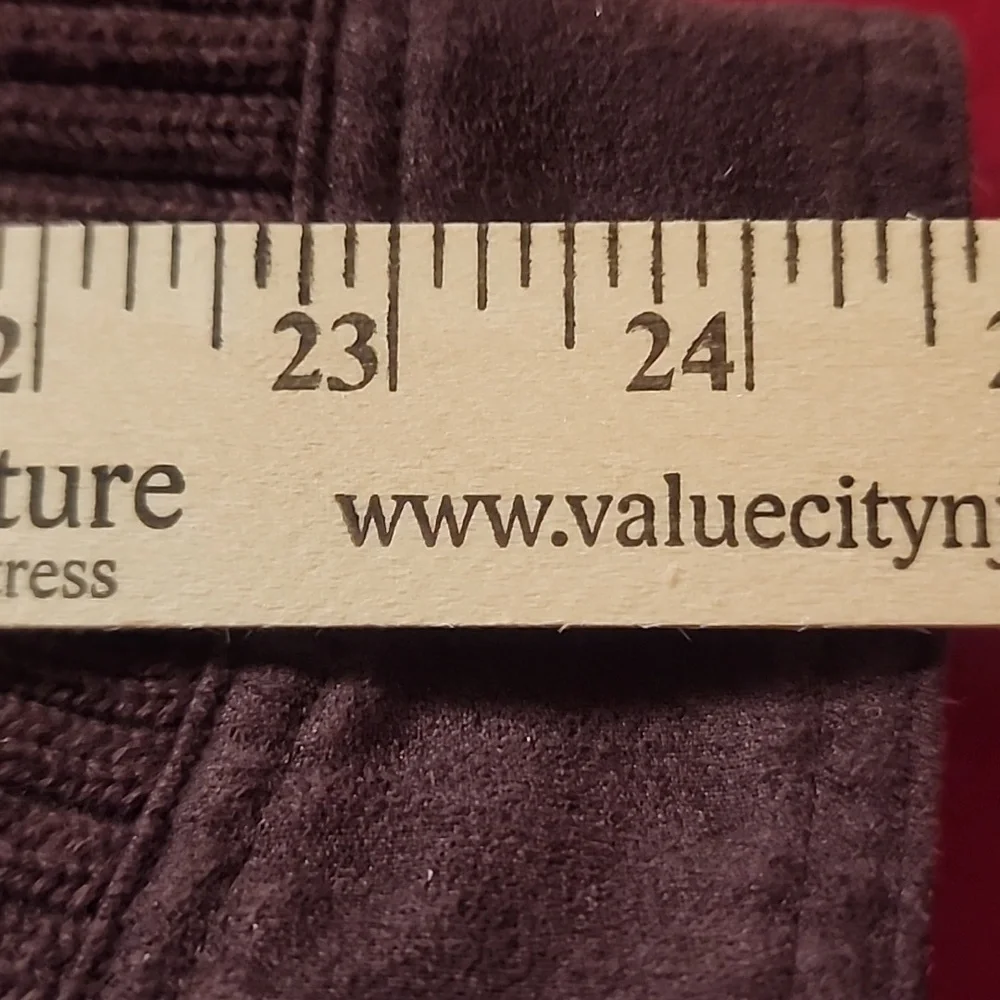 JONES NY SWEATER JACKET DEEP BROWN FULL ZIP - SUPER WARM 3X - Picture 11 of 12